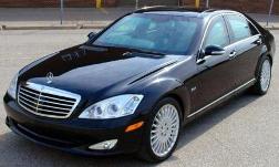 Mercedes S600