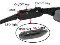Hands free Action Video Sunglasses Hands free Action Video Sunglasses