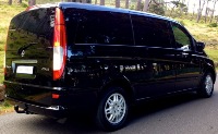 Mercedes Viano Car Hire Rental Chauffeur Driven self-drive