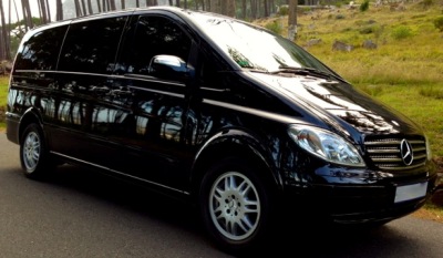 Mercedes Viano Car Hire Rental Cape Town.