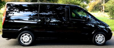 Mercedes Viano Car Hire Rental Cape Town.