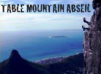 Abseil in Africa Cape Town Table Mountain.