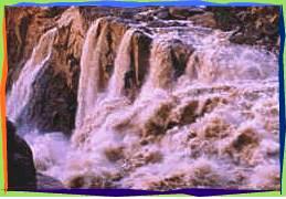 Orange River Canoe Rafting Trail Tours