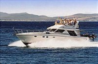 Boat charters sunset cruises party dinner functions Cape Town