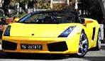 Super car exotic convertible rental hire Cape Town