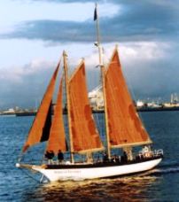 Sailing Schooner Boat Charter Waterfront