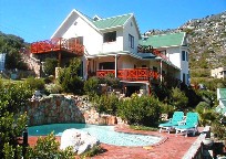 Accommodation villas Guest Bed Cape Town South Africa