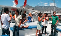 Luxury Catamaran Boat Charter Functions Cape Town