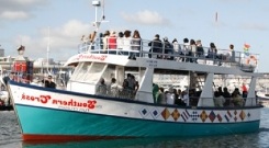 New Years Eve Party Boat cruises. Cape Town.