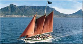 Sailing Schooner Boat Charter Waterfront