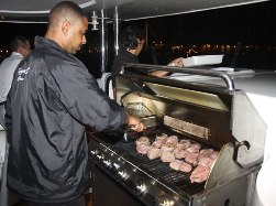 Tigger 2 Boat Charters Dinner Cruises Cape Town Waterfront