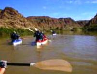 Orange River Canoe Rafting Trail Tours