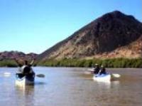 Orange River Canoe Rafting Trail Tours