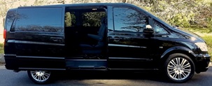 Mercedes Viano Car Hire Rental Chauffeur Driven self-drive