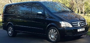 Mercedes Viano Car Hire Rental Chauffeur Driven self-drive