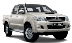 SUV 4X4 Car Hire Rental Cape Town Johannesburg.