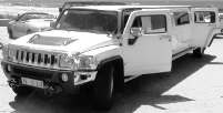 Hummer Stretch Limousine Car Rental Cape Town