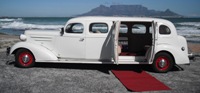 Classic Limousine Hire Chauffeur Driven Limo Cape Town