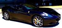 Super car exotic convertible rental hire Cape Town