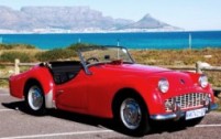 Classic Car Hire Rental Cape Town 