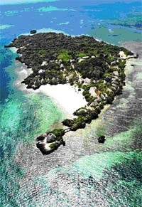 Chale Island Kenya