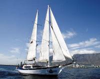 Sailing Schooner Boat Charter Waterfront