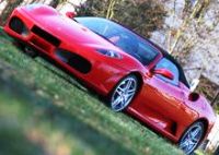 Super car exotic convertible rental hire Cape Town