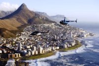 Helicopter tours and transfers V & A Waterfront Cape Town