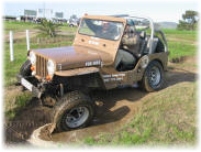 Jeep 4x4 off road adventures Cape.