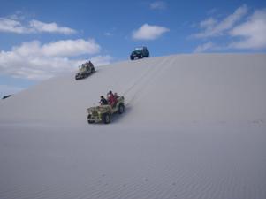 Jeep 4x4 off road adventures Cape.