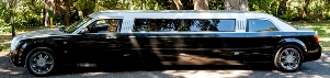 Chrysler 300 Stretch Limousine Car Rental Cape Town.