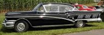 Classic Buick sedan limo hire cape