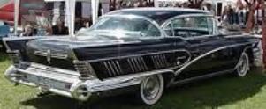 Classic Buick sedan limo hire cape