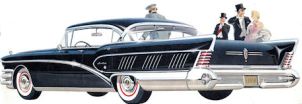 Classic Buick sedan limo hire cape