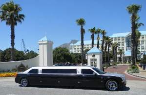 Chrysler 300 Stretch Limousine Car Rental Cape Town