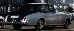 Classic Rolls Royce Limousine Car Hire Cape Town.