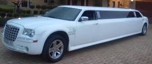 Chrysler 300 Stretch Limousine Car Rental Cape Town