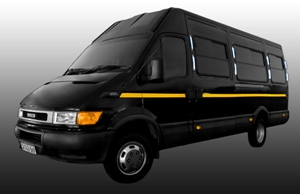 Bus Limousine Car Hire Rental at AAAX Cape Town