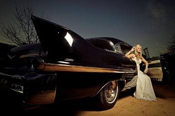 Classic Cadillac deville Limo Hire Limousine Car Rental Cape Town