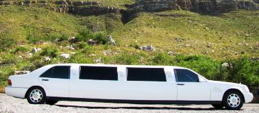 Mercedes Stretch Limousine Limo Hire Rental Cape Town