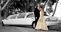 Mercedes Stretch Limousine Limo Hire Rental Cape Town