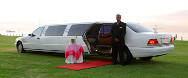 Mercedes Stretch Limousine Limo Hire Rental Cape Town