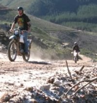 Motorcycle and Motorbike Trails from Cape Town.