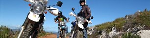 Motorcycle and Motorbike Trails from Cape Town.