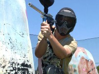 Paintball Team Building