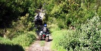 Quad quadbike quadbiking trails Cape Town