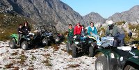 Quadbike Overnight 2 day trail Cape Town