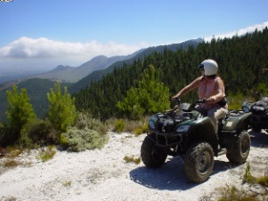 Full Day Quad Bike Adventure Tours & Trails Cape Town.