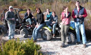 Full Day Quad Bike Adventure Tours & Trails Cape Town.