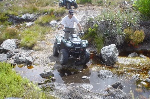 Full Day Quad Bike Adventure Tours & Trails Cape Town.